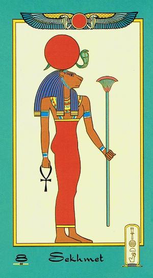 Diosa Sekhmet